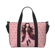 Demon Slayer Tote Bag Tanjiro & Nezuko Beach/Travel Bag