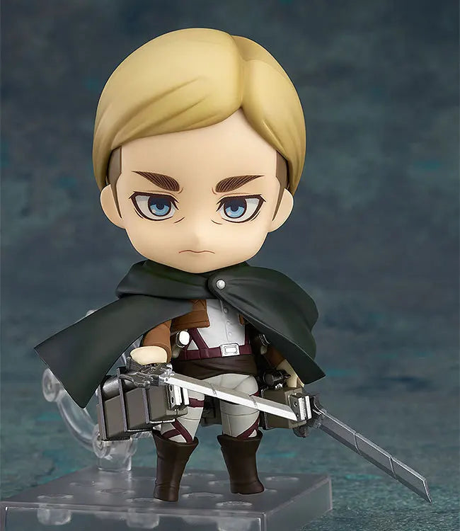 Levi Ackerman 390 417 Eren Jaeger 375 Mikasa Ackerman 365 Hange Zoe 1121 action figure PVC toys collection doll anime cartoon