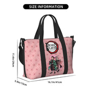 Demon Slayer Tote Bag Tanjiro & Nezuko Beach/Travel Bag