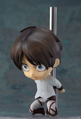 Levi Ackerman 390 417 Eren Jaeger 375 Mikasa Ackerman 365 Hange Zoe 1121 action figure PVC toys collection doll anime cartoon
