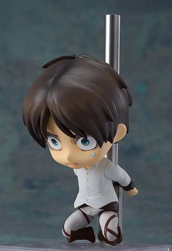 Levi Ackerman 390 417 Eren Jaeger 375 Mikasa Ackerman 365 Hange Zoe 1121 action figure PVC toys collection doll anime cartoon