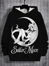 Cartoon Sailor Moons 3D Print All Seasons Children Casual Sweatshirt Cool Pullover Tops Unisex Clothes Boy Girl Hoodies