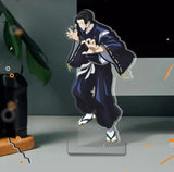 Acrylic Standee for Jjk Satoru Gojo Toji Fushiguro Noritoshi Kamo Anime Cartoons Acrylic Stand Desktop Decoration Gifts Diy ﻿