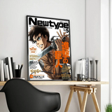 Japanese Anime Attack on Titan  Self-adhesive Art Poster Whitepaper Prints Posters Artwork Home Decor