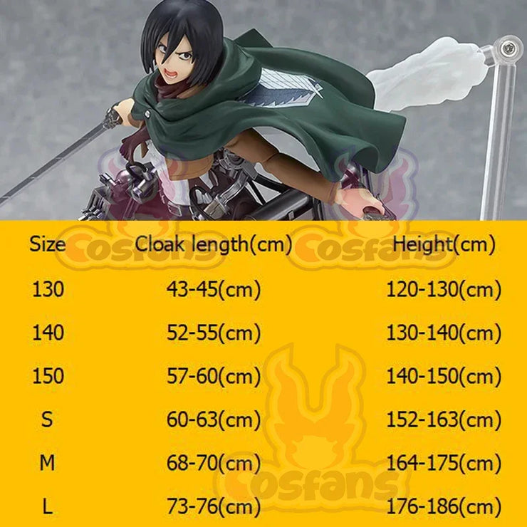 Attack on Titan Eren Levi Cosplay Costume Women Men Shingeki No Kyojin Scouting Legion Soldier Jacket Coat Windbreaker Uniform