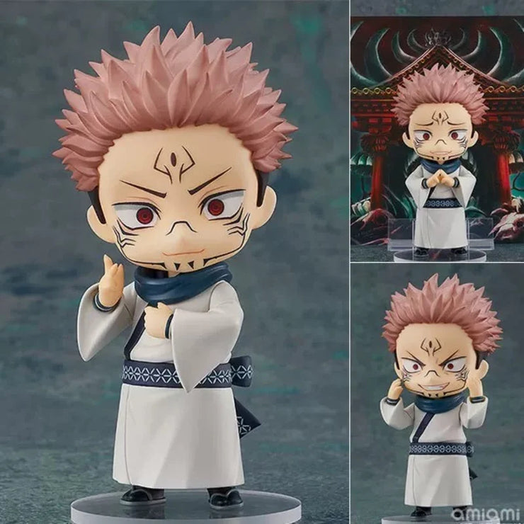 Anime GSC Gojo 2205 Nendoroid Jujutsu Kaisen Figures Cute Dolls Satoru Gojo Figure Q Version Figurine PVC Model Birthday Gifts