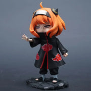 Anime Anya Spy×family Anya Forge Figures Cos Uchiha Itachi and Pain Figurine Model Naruto PVC Cute Collection Peripheral Toys