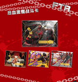 Chainsaw Man Collection Card Children's Favorite Japanese Fantasy Anime Character Limited Card Exquisite Christmas Family Gift