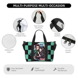Demon Slayer Tote Bag Tanjiro & Nezuko Beach/Travel Bag