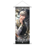 Zayne Rafayel Love Sylus Xavier Caleb Deepspace Wall Scroll Character Collection Poster Decoration Gifts