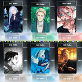 Anime Acrylic Stand for Jjk Higuruma Hiromi Mei Mei Kamo Noritoshi Nanami Kento Gojo Satoru Self-Made Acrylic Standing Plates