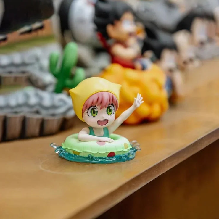 Anime Anya Spy×family Anya Forge Figures Cos Uchiha Itachi and Pain Figurine Model Naruto PVC Cute Collection Peripheral Toys