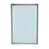LED Light Box Backlit Movie Poster Art Picture Frame 24" X 36" Advertising Display