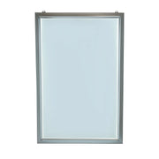 LED Light Box Backlit Movie Poster Art Picture Frame 24" X 36" Advertising Display