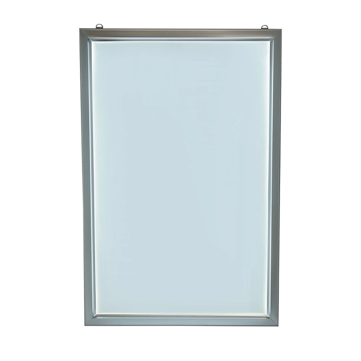 LED Light Box Backlit Movie Poster Art Picture Frame 24" X 36" Advertising Display