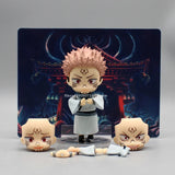 10cm GSC 2205 Gojo Satoru Jujutsu Kaisen 1766 Yuta Figurines 2206 Geto Suguru Model 1834 Ryomen Sukuna Figure PVC Collection Toy