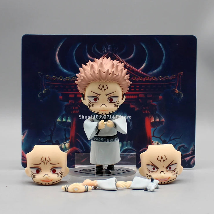 10cm GSC 2205 Gojo Satoru Jujutsu Kaisen 1766 Yuta Figurines 2206 Geto Suguru Model 1834 Ryomen Sukuna Figure PVC Collection Toy