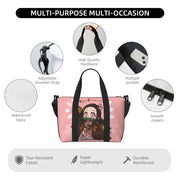 Demon Slayer Tote Bag Tanjiro & Nezuko Beach/Travel Bag