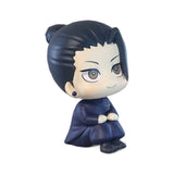 10cm Jujutsu Kaisen Mini Figures Satoru Gojo Figure Action Geto Suguru Figurine Q Version Anime Model PVC Collection Toys Statue