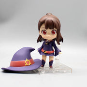 Anime Wandering Witch Elaina Figure Little Devil Figurine GK Power Action Figures Chainsaw Man Model PVC Collectible Toys Gift