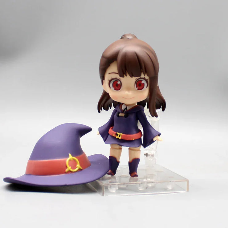 Anime Wandering Witch Elaina Figure Little Devil Figurine GK Power Action Figures Chainsaw Man Model PVC Collectible Toys Gift