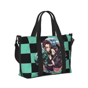 Demon Slayer Tote Bag Tanjiro & Nezuko Beach/Travel Bag