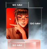 Anime Acrylic Stand for Jjk Higuruma Hiromi Mei Mei Kamo Noritoshi Nanami Kento Gojo Satoru Self-Made Acrylic Standing Plates