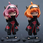 Anime Anya Spy×family Anya Forge Figures Cos Uchiha Itachi and Pain Figurine Model Naruto PVC Cute Collection Peripheral Toys