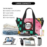 Demon Slayer Tote Bag Tanjiro & Nezuko Beach/Travel Bag