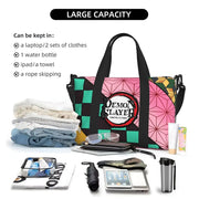 Demon Slayer Tote Bag Tanjiro & Nezuko Beach/Travel Bag
