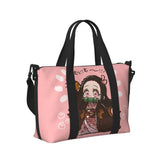 Demon Slayer Tote Bag Tanjiro & Nezuko Beach/Travel Bag