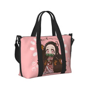 Demon Slayer Tote Bag Tanjiro & Nezuko Beach/Travel Bag