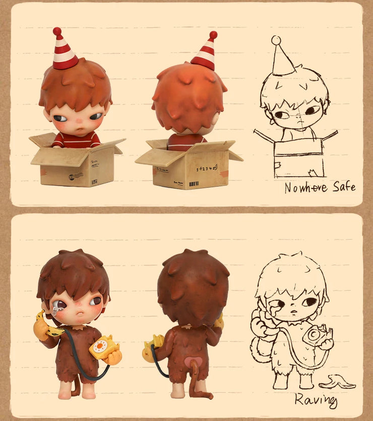 Hirono The Other One Series Blind Box Toys Kawaii Anime Action Figure Caixa Caja Surprise Mystery Box Dolls Girls Gift
