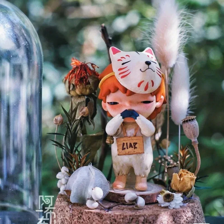 Hirono The Other One Series Blind Box Toys Kawaii Anime Action Figure Caixa Caja Surprise Mystery Box Dolls Girls Gift