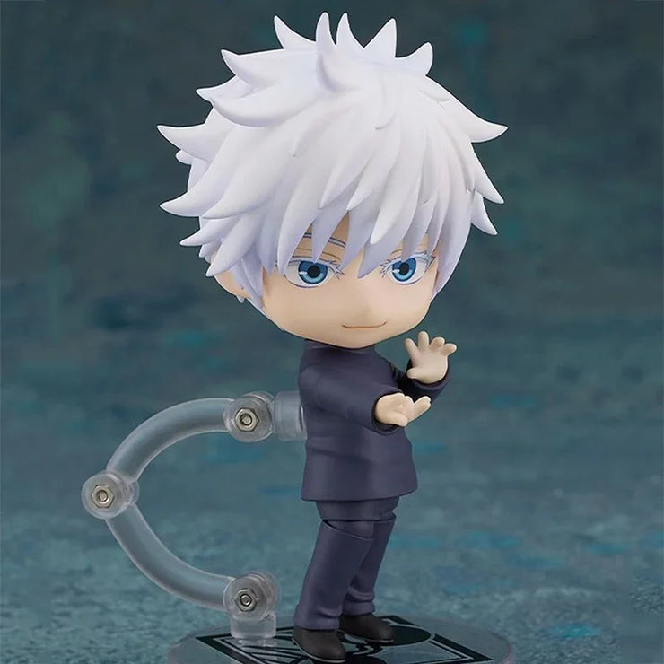 Anime GSC Gojo 2205 Nendoroid Jujutsu Kaisen Figures Cute Dolls Satoru Gojo Figure Q Version Figurine PVC Model Birthday Gifts