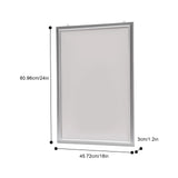 LED Light Box Backlit Movie Poster Art Picture Frame 24" X 36" Advertising Display