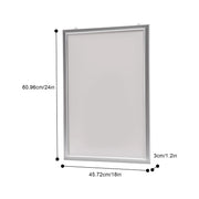 LED Light Box Backlit Movie Poster Art Picture Frame 24" X 36" Advertising Display
