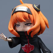 Anime Anya Spy×family Anya Forge Figures Cos Uchiha Itachi and Pain Figurine Model Naruto PVC Cute Collection Peripheral Toys