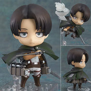 Levi Ackerman 390 417 Eren Jaeger 375 Mikasa Ackerman 365 Hange Zoe 1121 action figure PVC toys collection doll anime cartoon