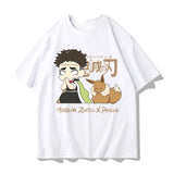 Demon Slayer Q-Version Cotton T-Shirt for Adults and Children! Nine Hashira & Main Characters Anime Short Sleeve