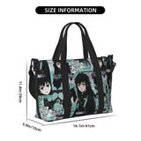 Demon Slayer Tote Bag Tanjiro & Nezuko Beach/Travel Bag