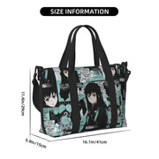 Demon Slayer Tote Bag Tanjiro & Nezuko Beach/Travel Bag