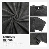 Solo Leveling Anime Print Vintage Washed T Shirt Men Women Cotton Short Sleeve Tee Streetwear Casual Tops 2025 Summer Harajuku