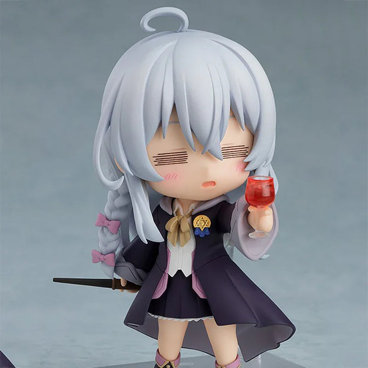 Anime Wandering Witch Elaina Figure Little Devil Figurine GK Power Action Figures Chainsaw Man Model PVC Collectible Toys Gift