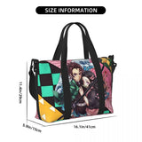 Demon Slayer Tote Bag Tanjiro & Nezuko Beach/Travel Bag