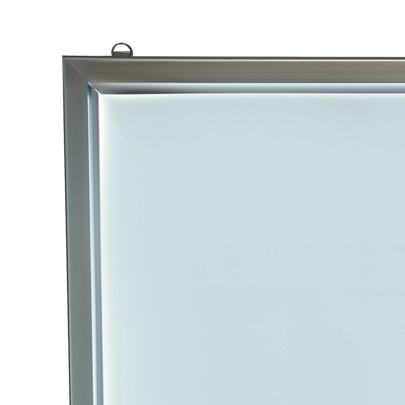 LED Light Box Backlit Movie Poster Art Picture Frame 24" X 36" Advertising Display