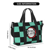 Demon Slayer Tote Bag Tanjiro & Nezuko Beach/Travel Bag