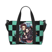 Demon Slayer Tote Bag Tanjiro & Nezuko Beach/Travel Bag