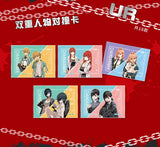 Chainsaw Man Collection Card Children's Favorite Japanese Fantasy Anime Character Limited Card Exquisite Christmas Family Gift