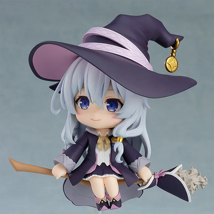 Anime Wandering Witch Elaina Figure Little Devil Figurine GK Power Action Figures Chainsaw Man Model PVC Collectible Toys Gift
